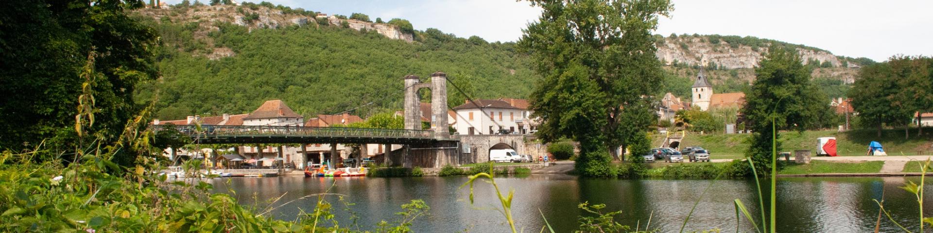 Pont de Cajarc à Salvagnac-Cajarc