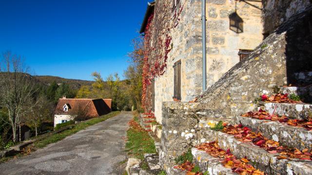 Un automne à Calvignac