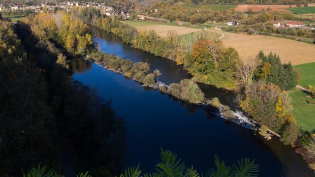 Vallée du Lot à Calvignac
