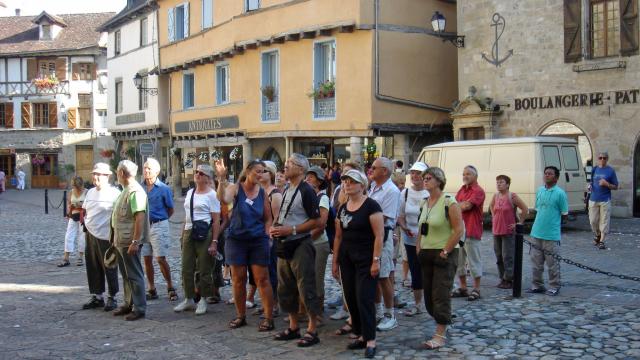 visite guidée de Beaulieu sur Dordogne