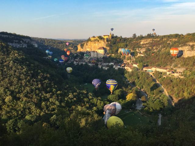 Rocamadour - Montgolfiades 2017