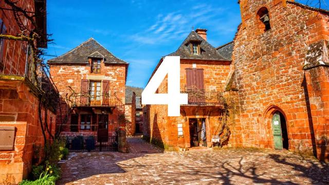 Collonges la Rouge, jeu Facebook de Noël Terrou