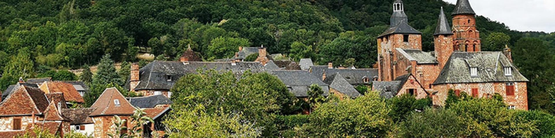 Collonges-la-rouge jeu 2 du relais de Terrou